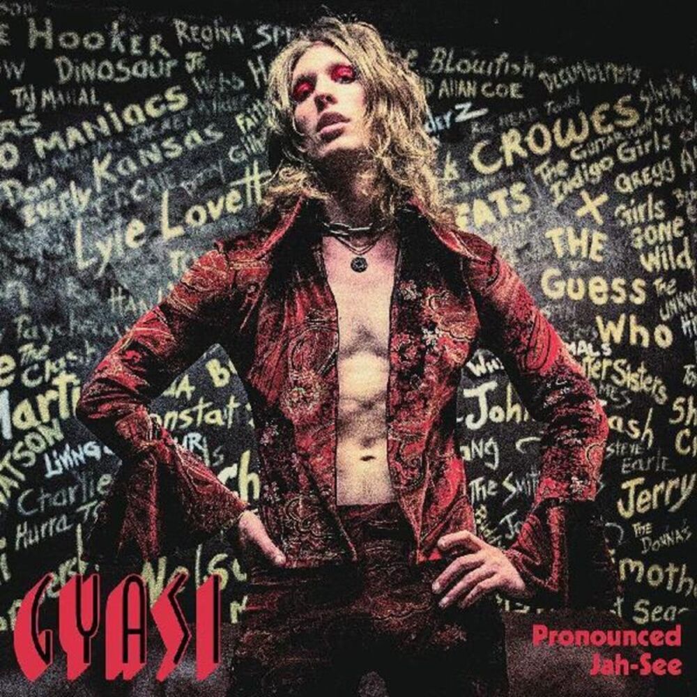 Gyasi - Pronounced Jah-see  CD